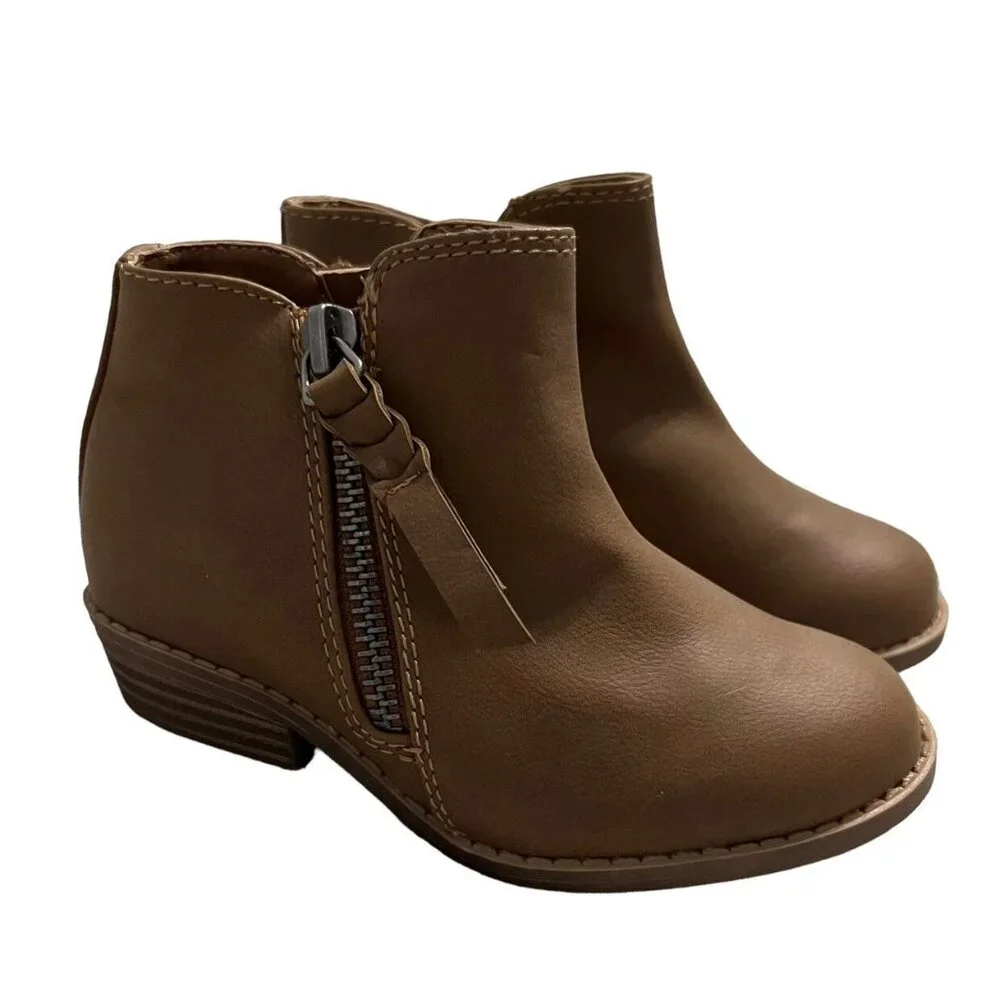 Dolcetta Sz 9 Brown Leigh Ankle Boots